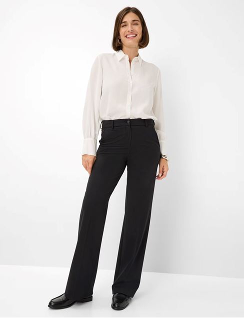 Afbeeldingen van Broek - Brax - Maine - black W25