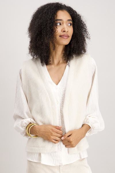 Afbeelding van Cardigan - Signe Nature - 843093 - ecru