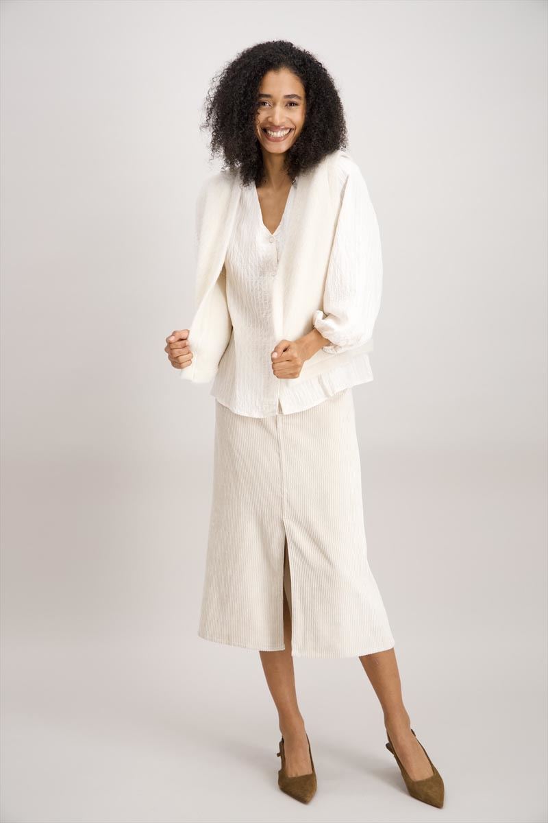 Signe Nature My Wish. Cardigan - Signe Nature - 843093 - ecru