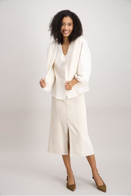 Afbeeldingen van Cardigan - Signe Nature - 843093 - ecru