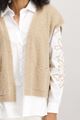 Afbeelding van Cardigan - Signe Nature - 843114 - beige