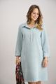 Afbeelding van Jurk - Signe Nature - 890221 - aqua
