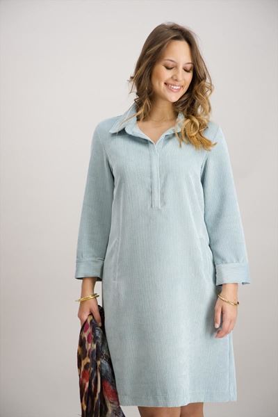 Afbeelding van Jurk - Signe Nature - 890221 - aqua