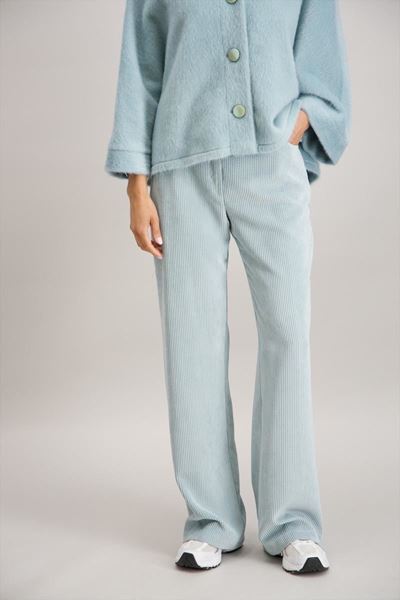 Afbeelding van Broek - Signe Nature - 944100 - aqua