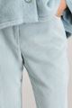 Afbeelding van Broek - Signe Nature - 944100 - aqua