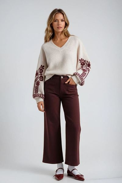 Afbeelding van Trui - JS Millenium -JP7996 - Beige