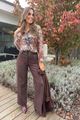 Afbeelding van Blouse - Terra di Siena - multibruinw25