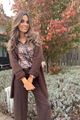 Afbeelding van Blouse - Terra di Siena - multibruinw25