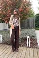 Picture of Gilet - Terra di siena - Lang -Beige