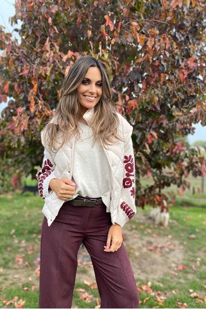 Afbeeldingen van Jacket - Bellita - Jabrin - beige