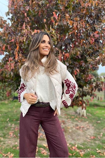 Afbeeldingen van Jacket - Bellita - Jabrin - beige