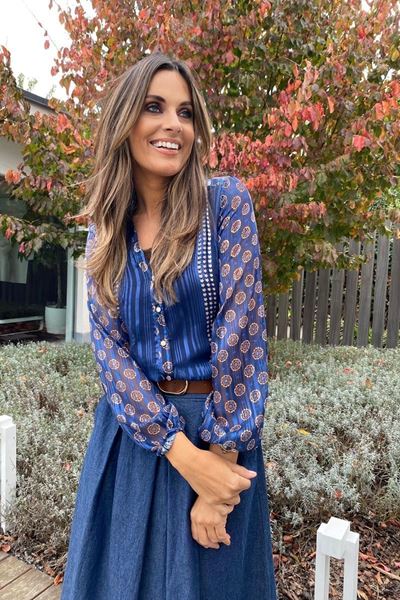 Afbeelding van Blouse - Morgan - Clavi.F - multi