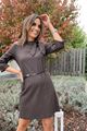 Picture of Jurk - Rinascimento - CFC012657100-  BROWN