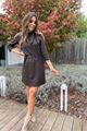Picture of Jurk - Rinascimento - CFC012657100-  BROWN