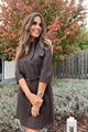 Picture of Jurk - Rinascimento - CFC012657100-  BROWN