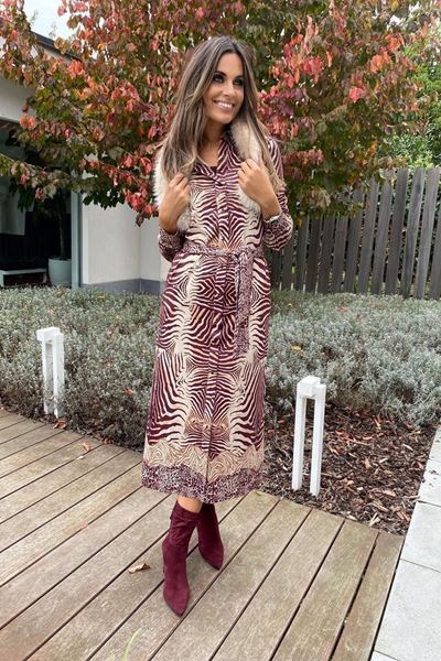 Afbeelding van Jurk - K-design - B209 - P032