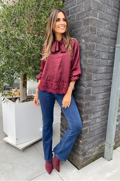 Afbeeldingen van Broek - Selected by My Wish - JD292-F - denim