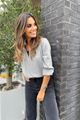 Picture of Blouse - Bellita - Bakarel - grey