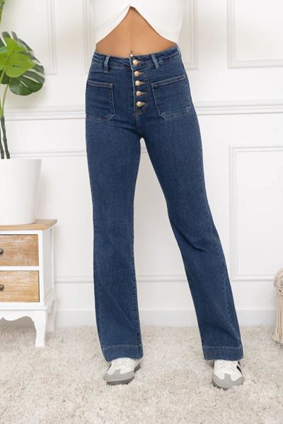 Picture of Broek - Selected by My Wish - 6188 - Jeans