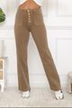 Picture of Broek - Selected by My Wish - 6188 - Taupe