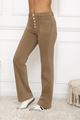 Picture of Broek - Selected by My Wish - 6188 - Taupe