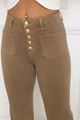 Picture of Broek - Selected by My Wish - 6188 - Taupe