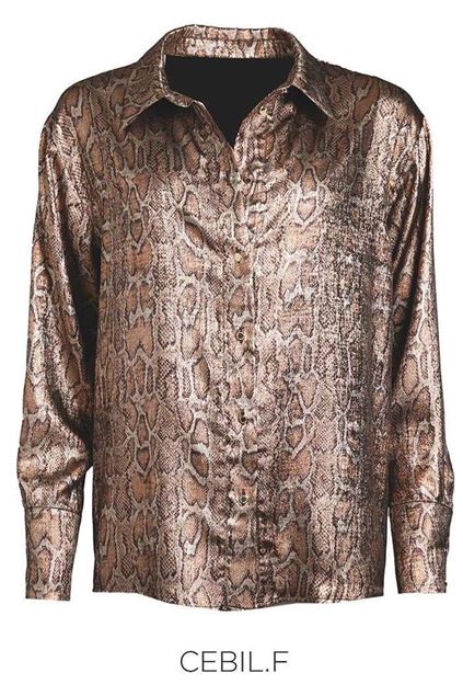 Afbeeldingen van Blouse - Morgan - Cebil.f - multi