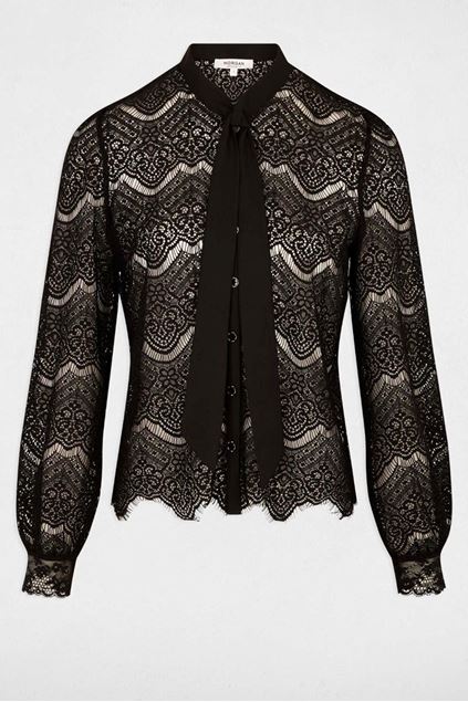 Afbeeldingen van Gilet -  Morgan - Tgrapho -  Zwart