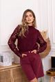 Picture of Pull - Selected by My Wish - Bordeaux YP1517