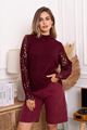 Picture of Pull - Selected by My Wish - Bordeaux YP1517