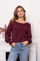 Picture of Pull - Selected by My Wish - Bordeaux -BP37