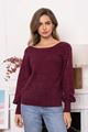 Picture of Pull - Selected by My Wish - Bordeaux -BP37