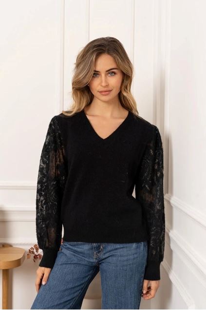 Afbeeldingen van Pull - Selected by My Wish -Black - YP1694