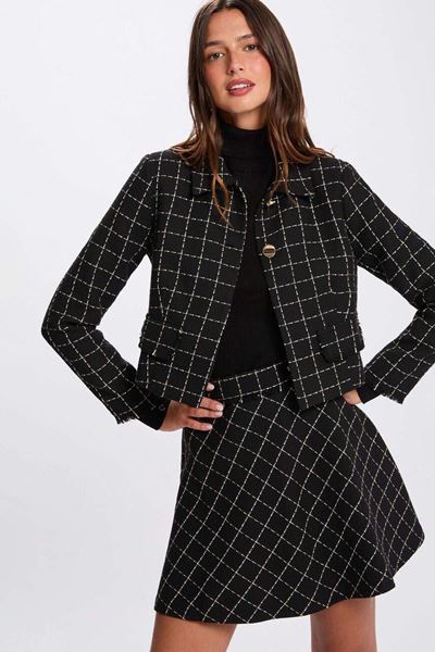 Afbeelding van Jacket - Morgan - Vilma - zwart