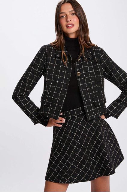 Afbeeldingen van Jacket - Morgan - Vilma - zwart