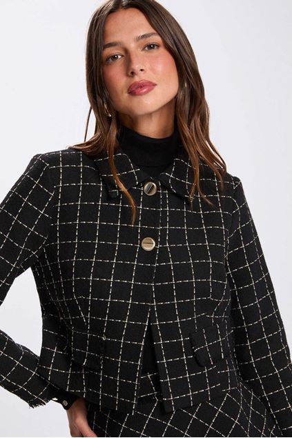 Afbeeldingen van Jacket - Morgan - Vilma - zwart
