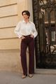 Picture of Broek - Selected by My Wish -JD 405  - bordeaux