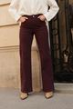 Picture of Broek - Selected by My Wish -JD 405  - bordeaux