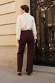 Picture of Broek - Selected by My Wish -JD 405  - bordeaux