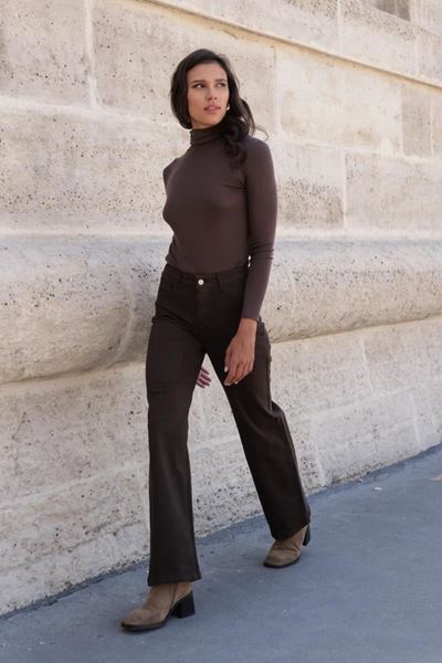 Picture of Broek - Selected by My Wish -JD 405  - Bruin
