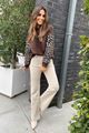 Picture of Sweater - Terra di siena - Bruin/leopardw25
