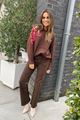 Picture of Trui - JS Millenium - JP-7788 - coffee