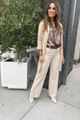 Picture of Gilet - Terra di siena - Lang - Beige