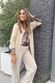 Picture of Gilet - Terra di siena - Lang - Beige