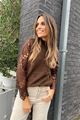 Afbeelding van Pull - Selected by My Wish - Bruin - YP1517