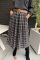 	Rok Tweed Zwart