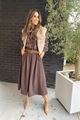 Blouse - Selected by My Wish - Luipaard groot - Bruin