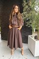 Afbeelding van Blouse - Selected by My Wish - Luipaard klein - bruin