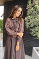 Afbeelding van Blouse - Selected by My Wish - Luipaard klein - bruin