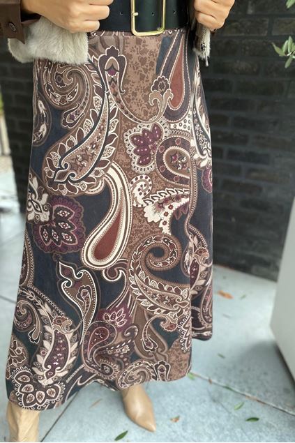 Rok - Terra di Siena - Bruin - Print